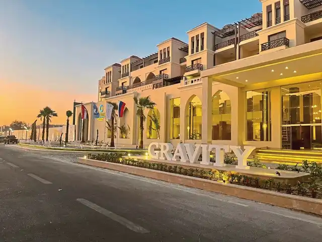 Gravity Hotel & Aqua Park Hurghada Aussenansicht