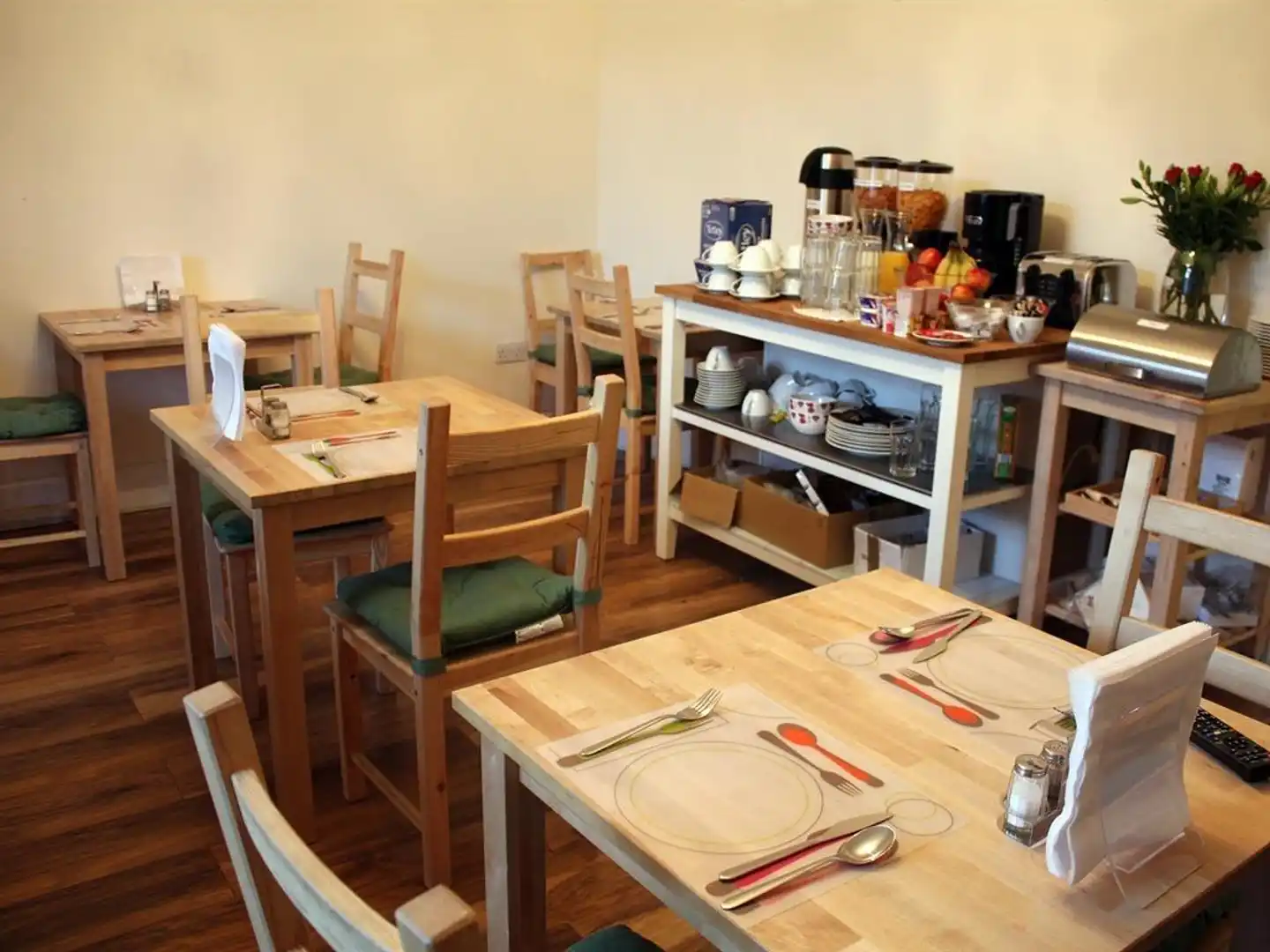 Edinburgh Holiday Guest House Restaurant