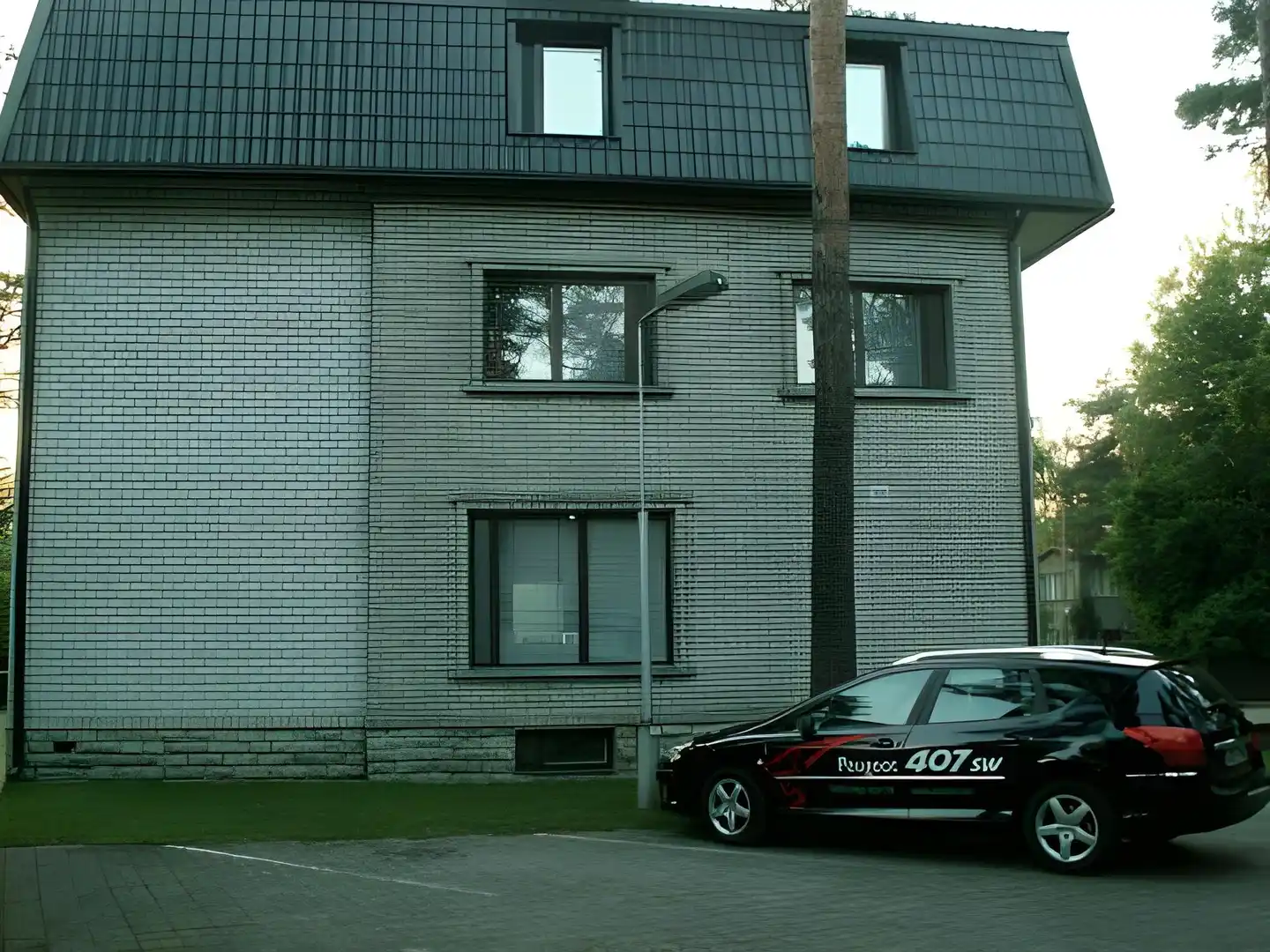 Alexi Villa Aussenansicht