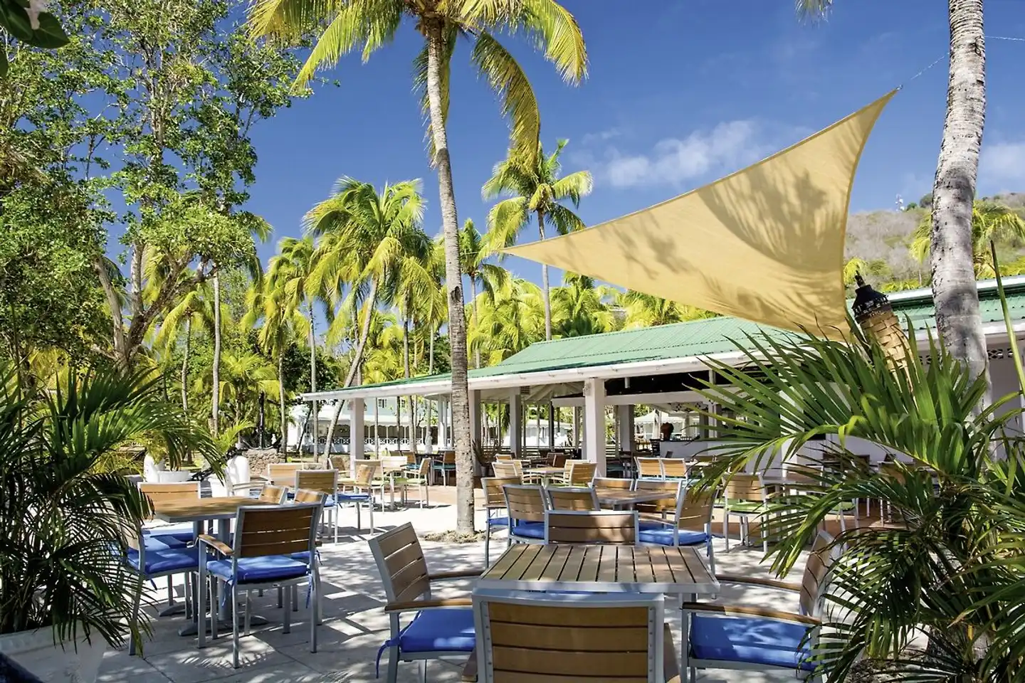 Bequia Plantation Hotel Restaurant