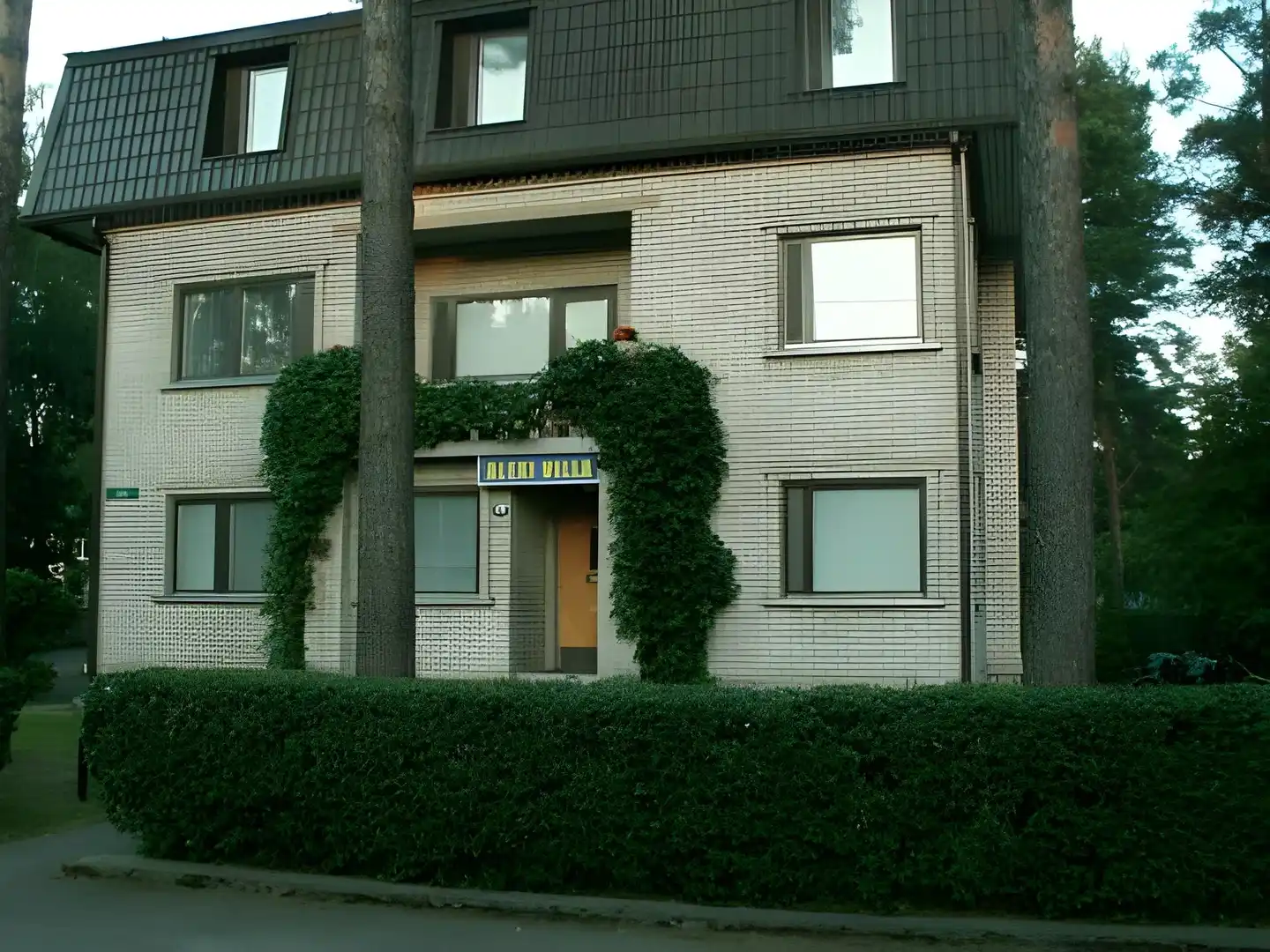 Alexi Villa Aussenansicht