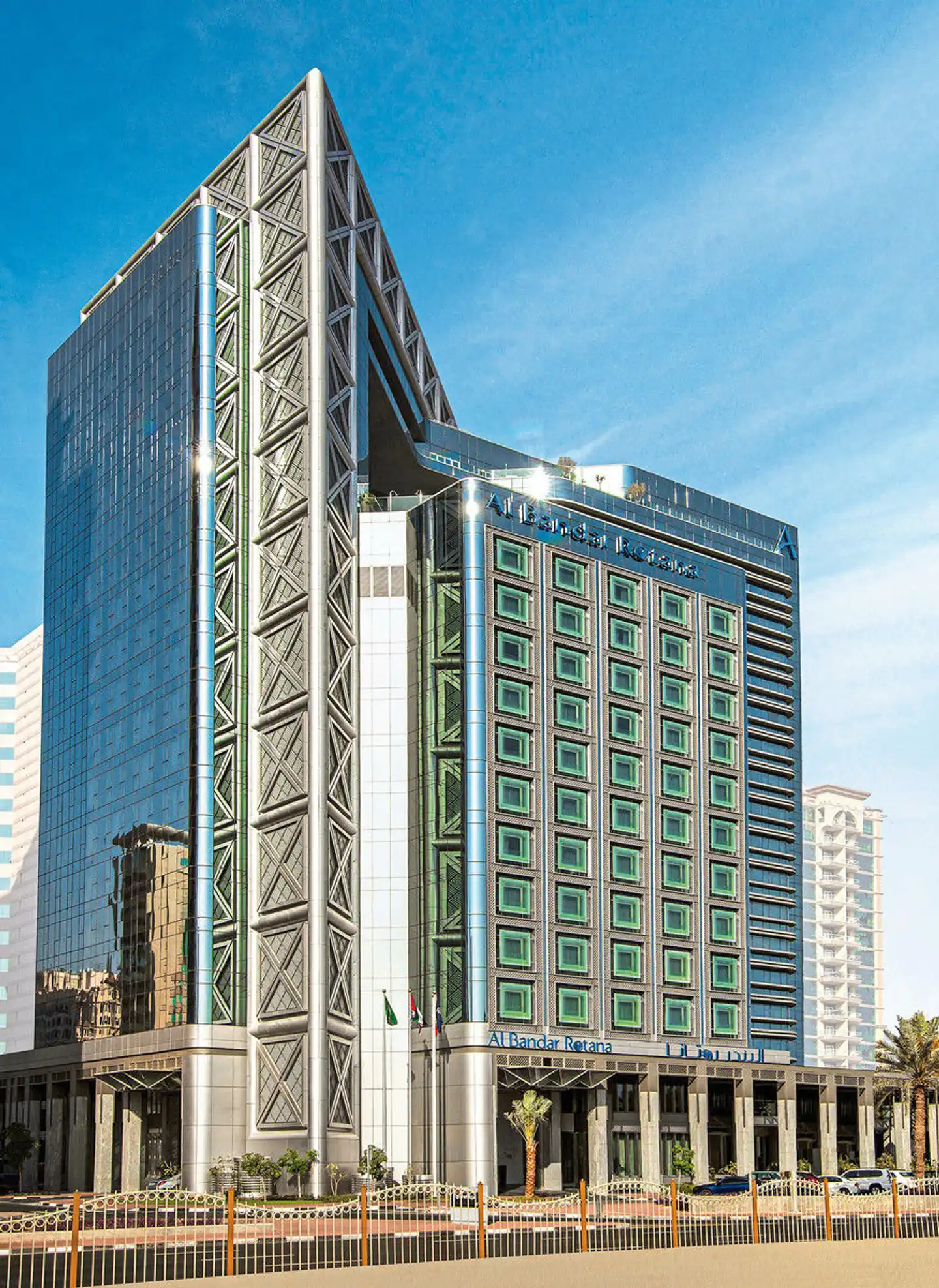 Al Bandar Rotana Aussenansicht
