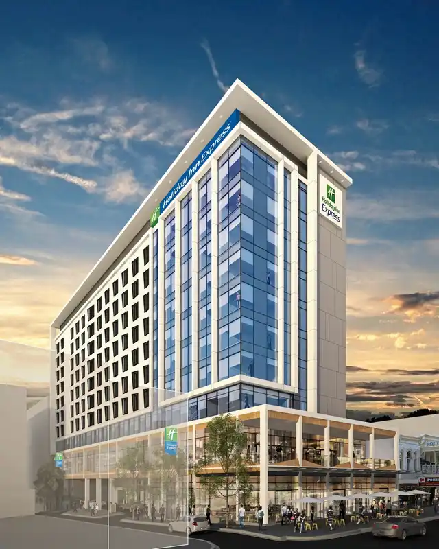 Holiday Inn Express Adelaide City Centre Aussenansicht
