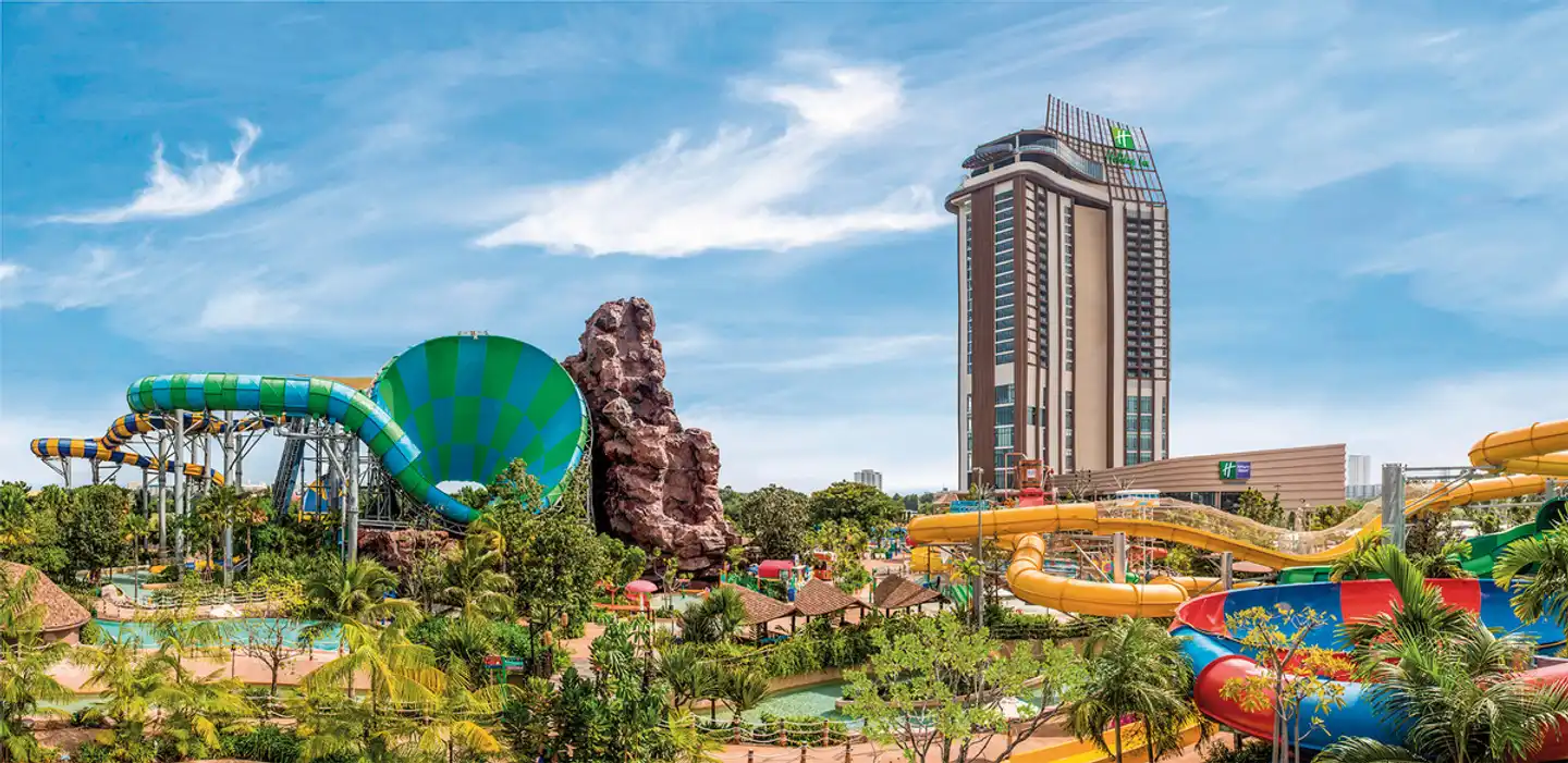 Holiday Inn Resort Vana Nava Hua Hin Aussenansicht