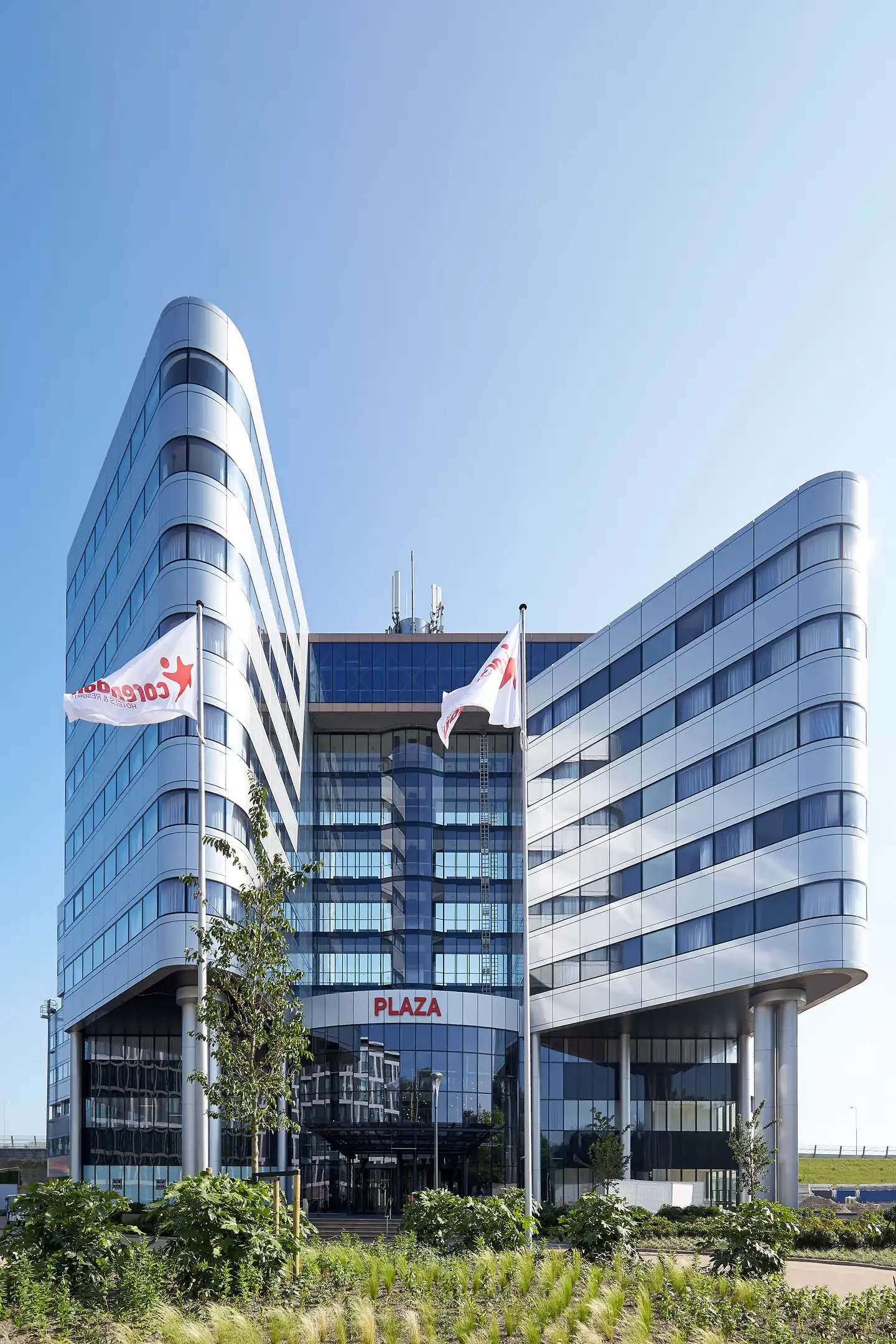Corendon Village Hotel Amsterdam Aussenansicht