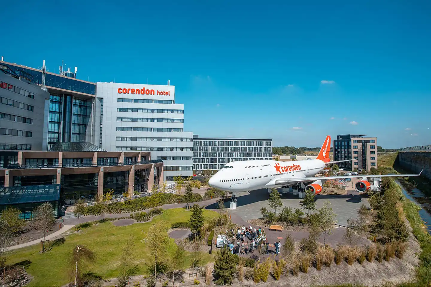 Corendon Village Hotel Amsterdam Aussenansicht