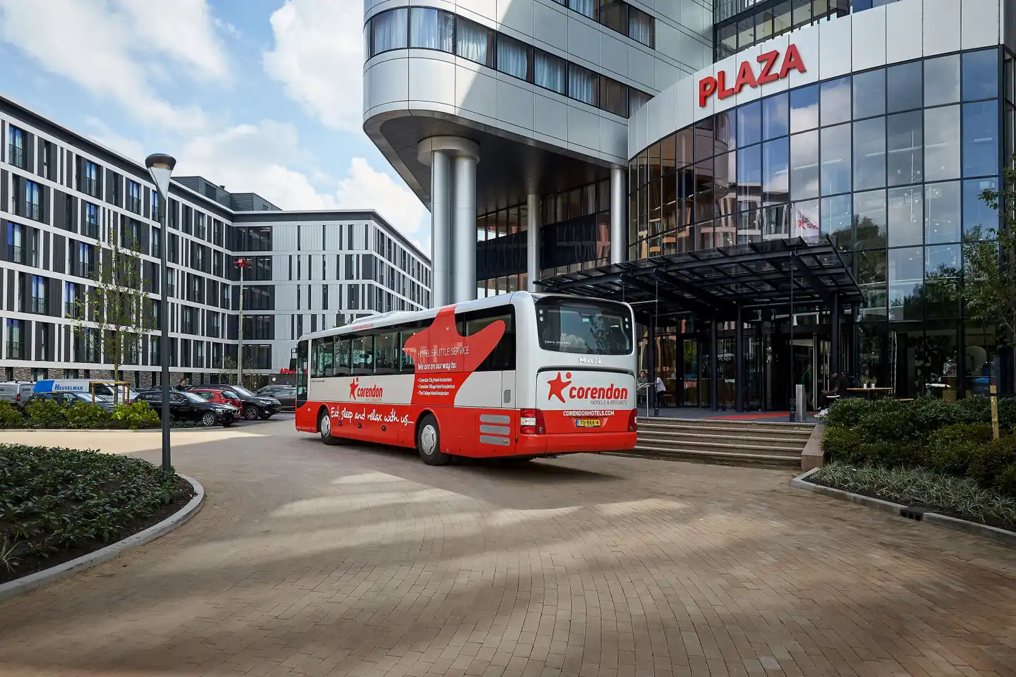 Corendon Village Hotel Amsterdam Aussenansicht