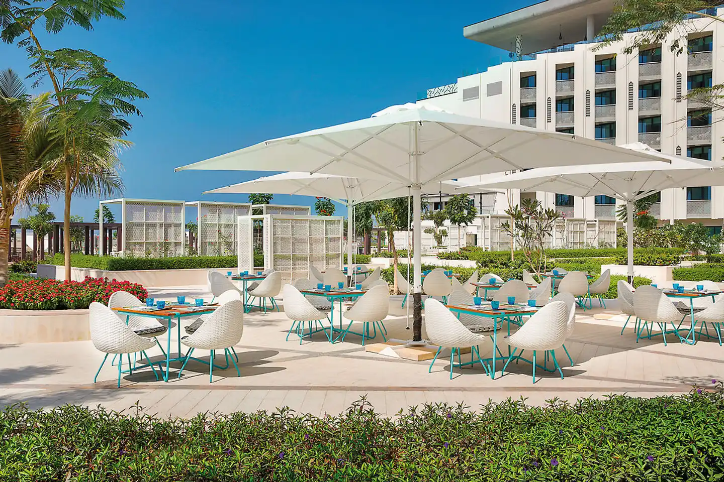 W Muscat Terrasse
