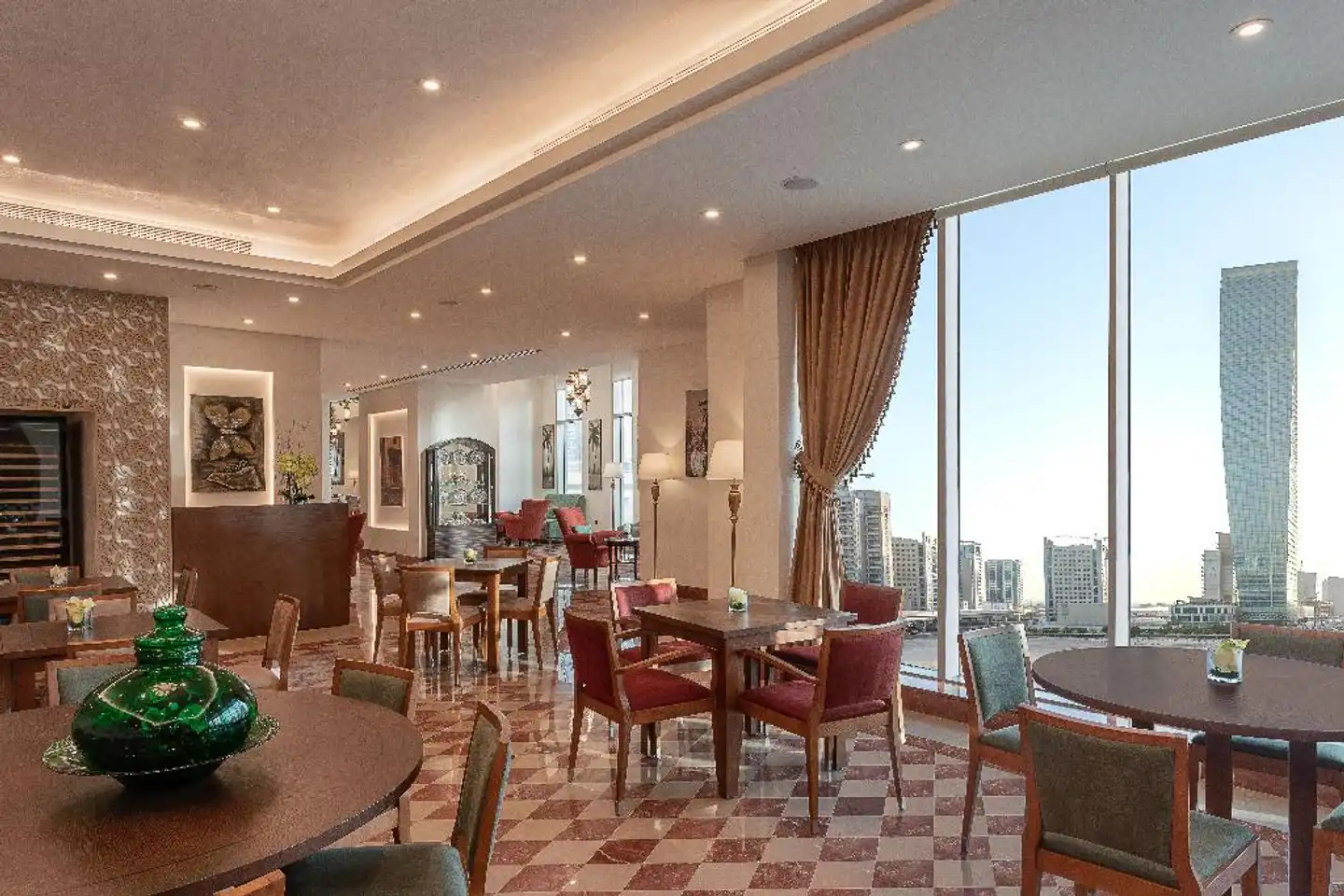 Renaissance Business Bay Hotel, Dubai Lobby