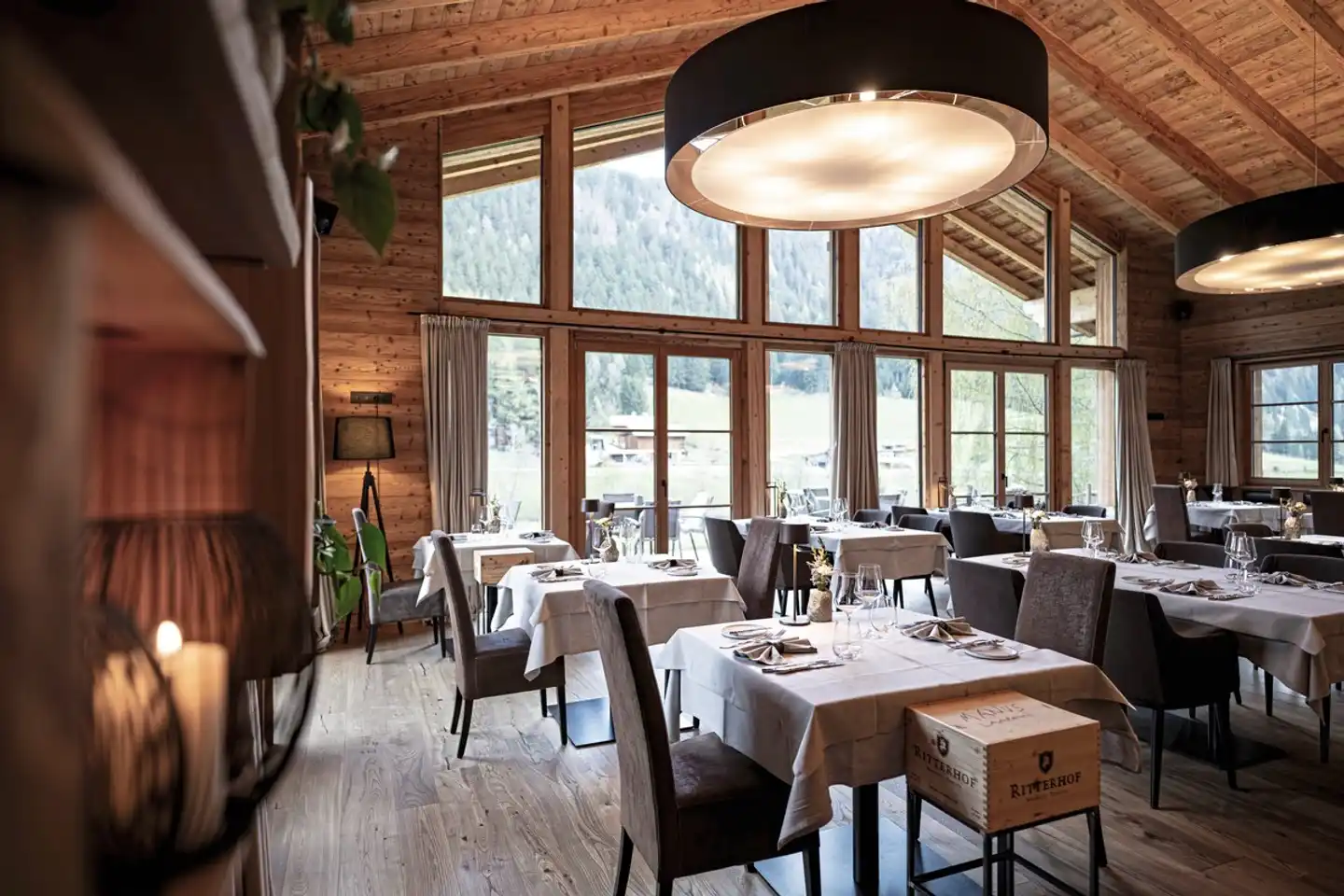 Chalets Valsegg Restaurant