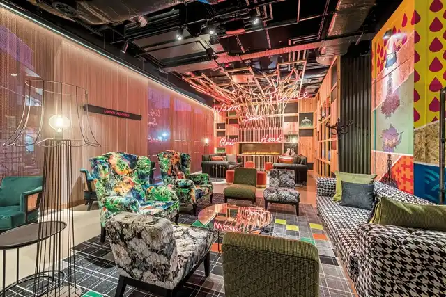 nhow London Lobby