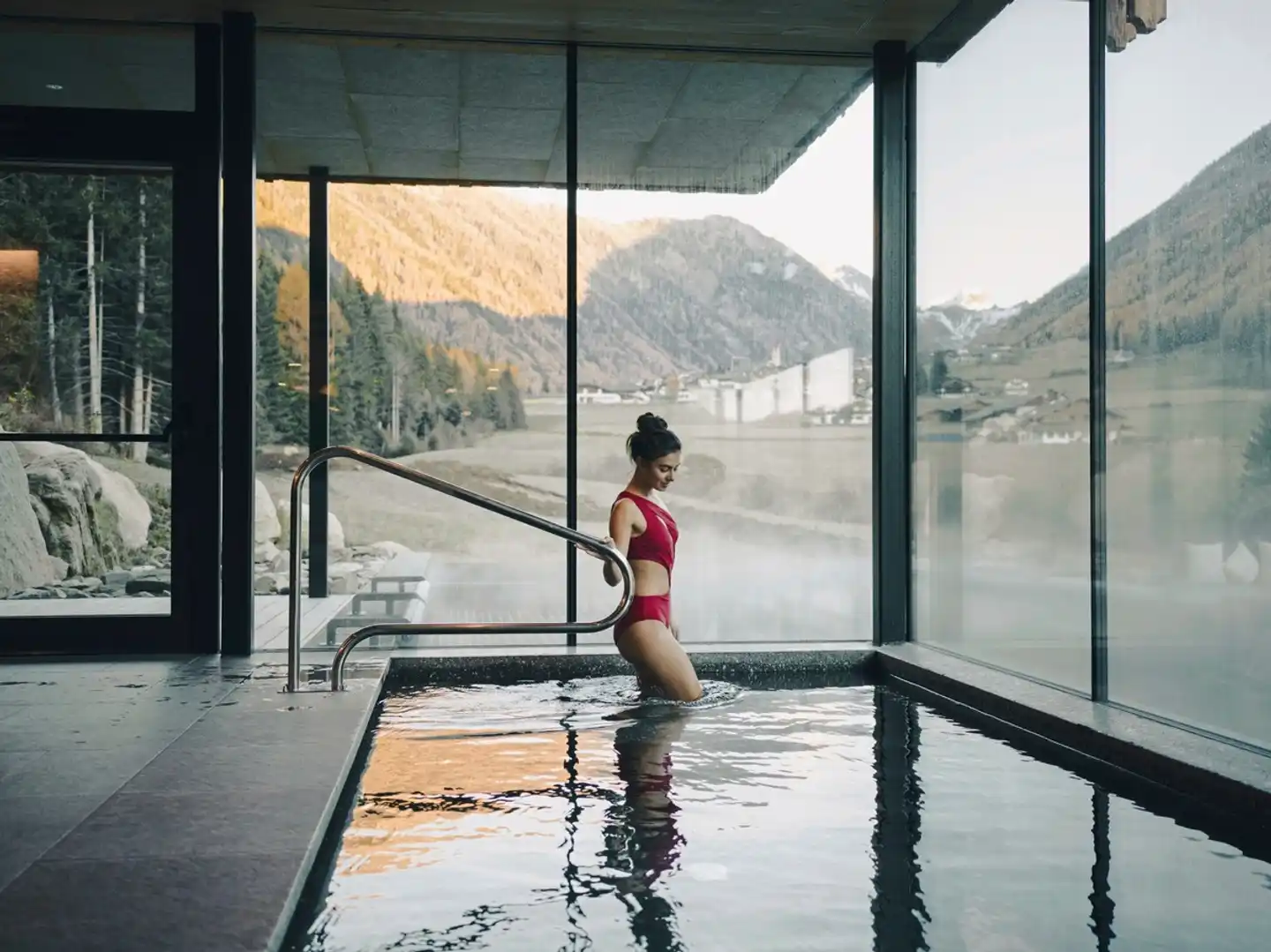 Chalets Valsegg Hallenbad