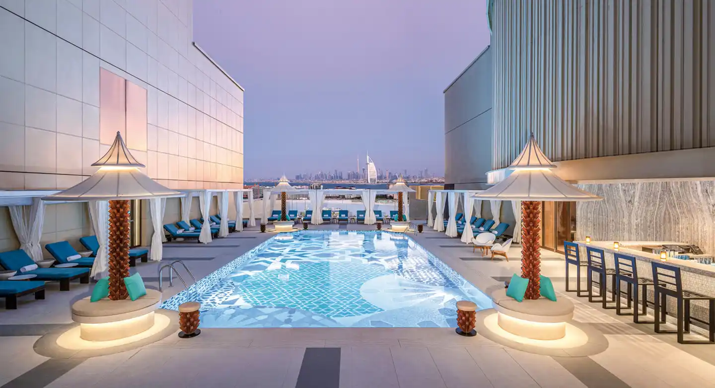 Andaz Dubai The Palm by Hyatt Pool