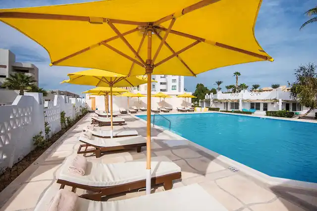 Shams Lodge Water Sports Resort Pool