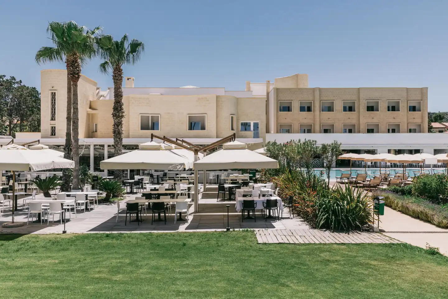 Mangia's Himera Resort Aussenansicht