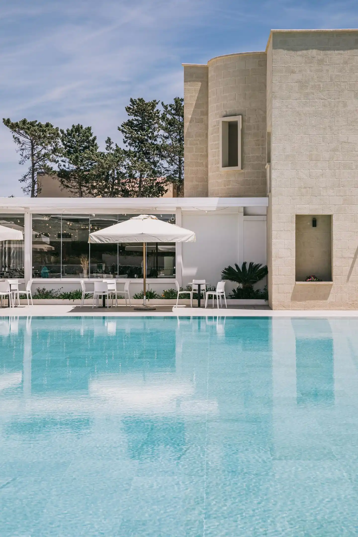Mangia's Himera Resort Pool