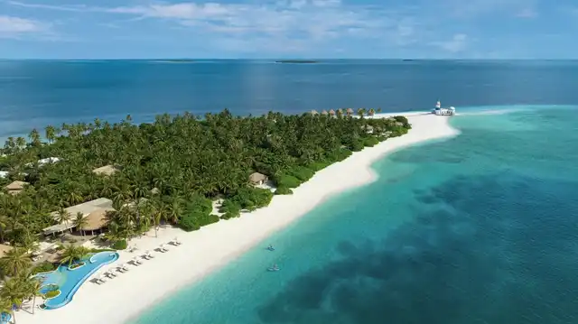 InterContinental Maldives Maamunagau Resort Landschaft