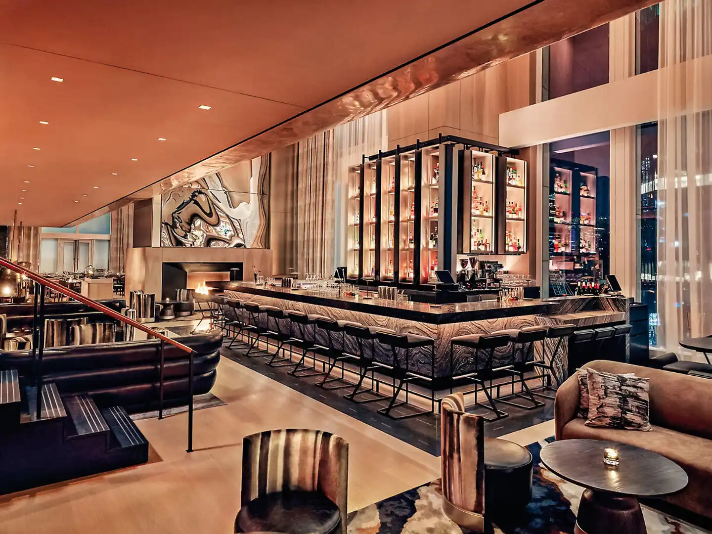 Equinox Hotel New York Lobby