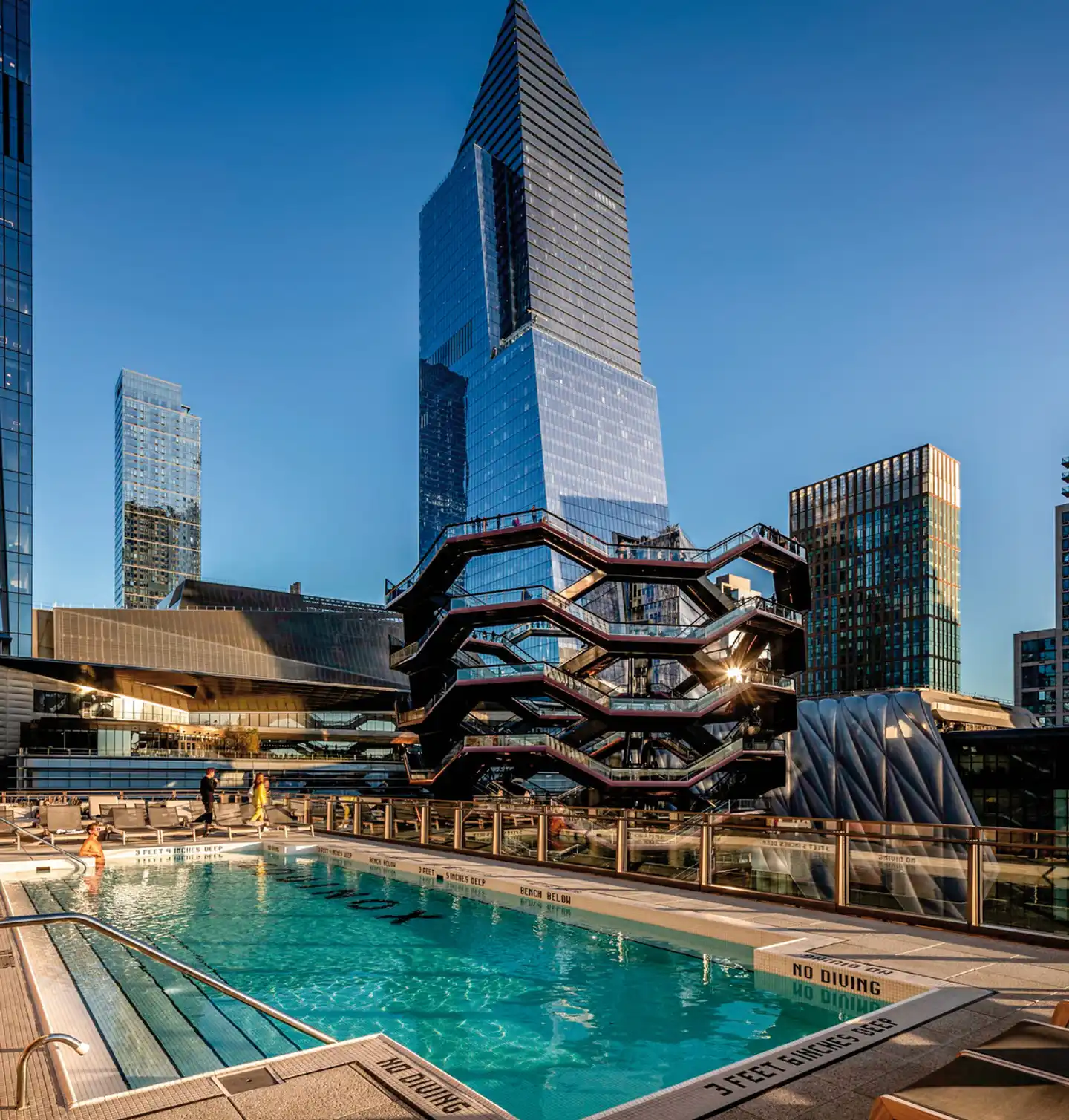 Equinox Hotel New York Pool