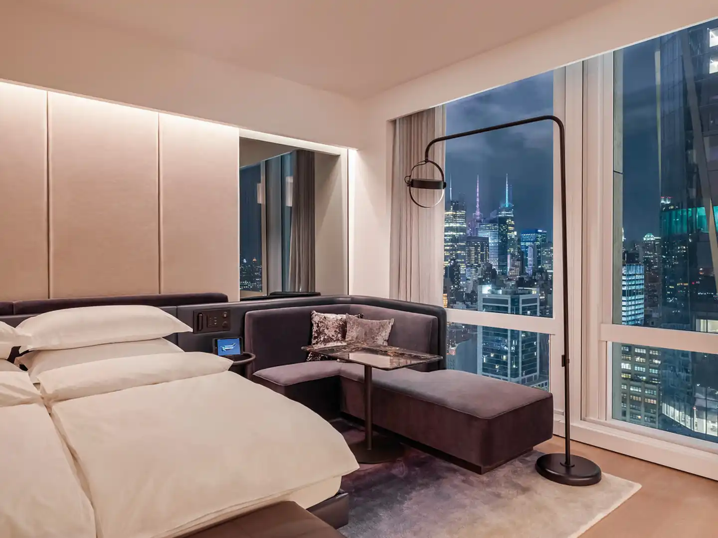 Equinox Hotel New York Wohnbeispiel
