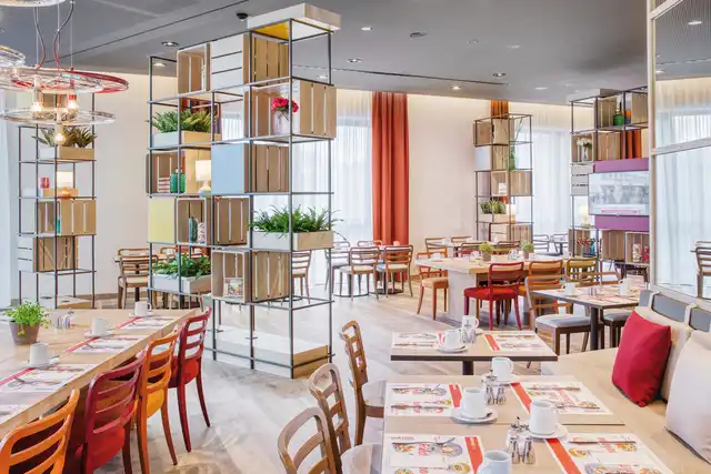 IntercityHotel Hannover Hauptbahnhof Ost Restaurant