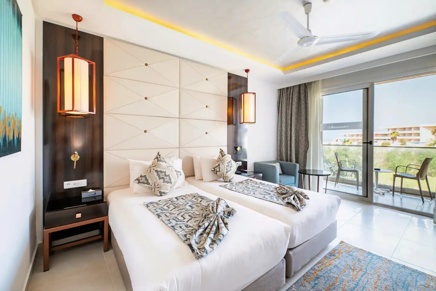 Pickalbatros White Beach Resort Taghazout Wohnbeispiel