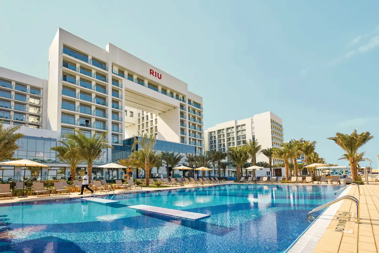 Riu Dubai Aussenansicht