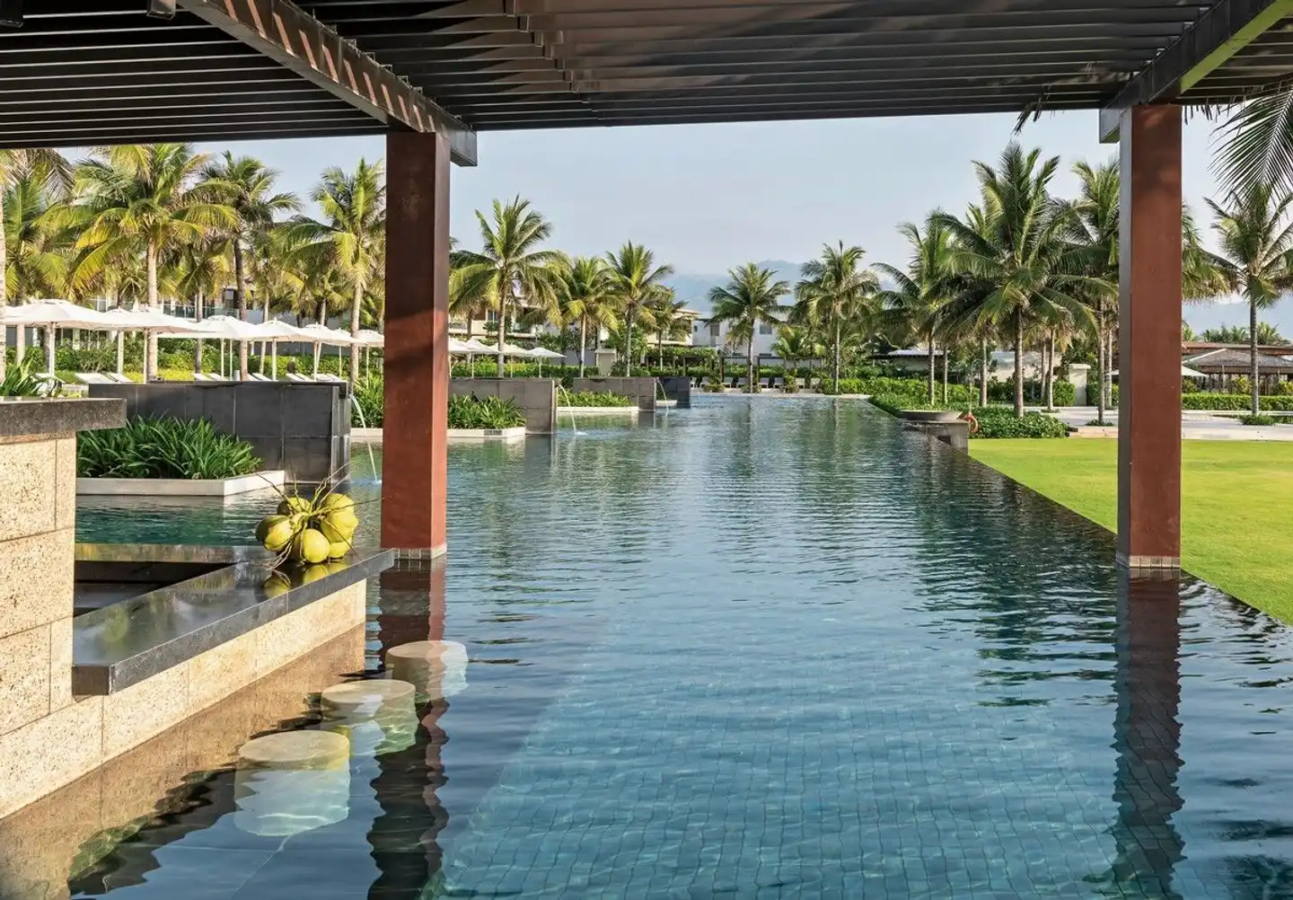 Alma Resort Cam Ranh Garten