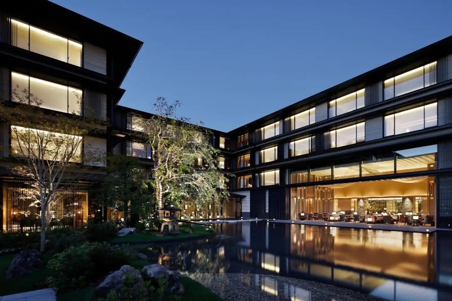 HOTEL THE MITSUI KYOTO, a Luxury Collection Hotel & Spa Aussenansicht