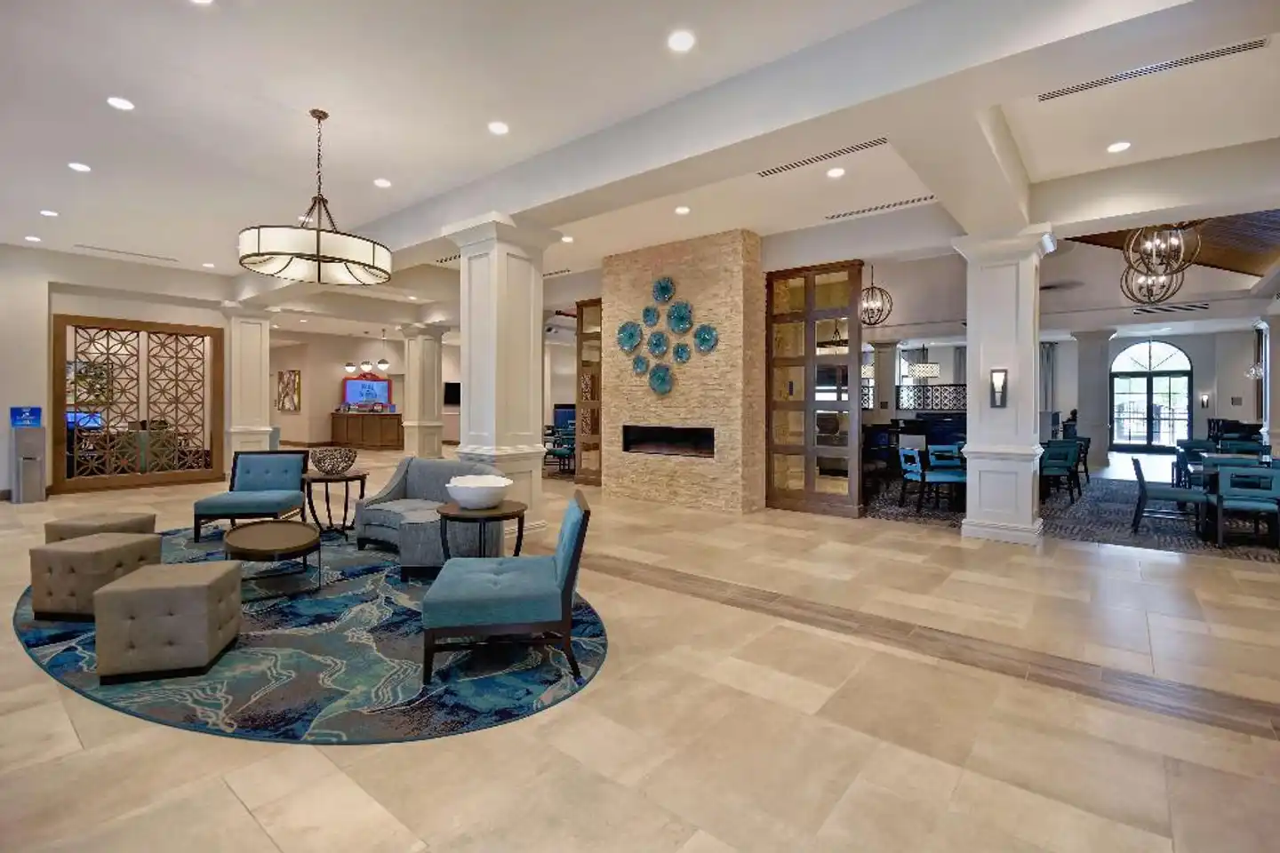 Homewood Suites by Hilton Flamingo Crossings Lobby