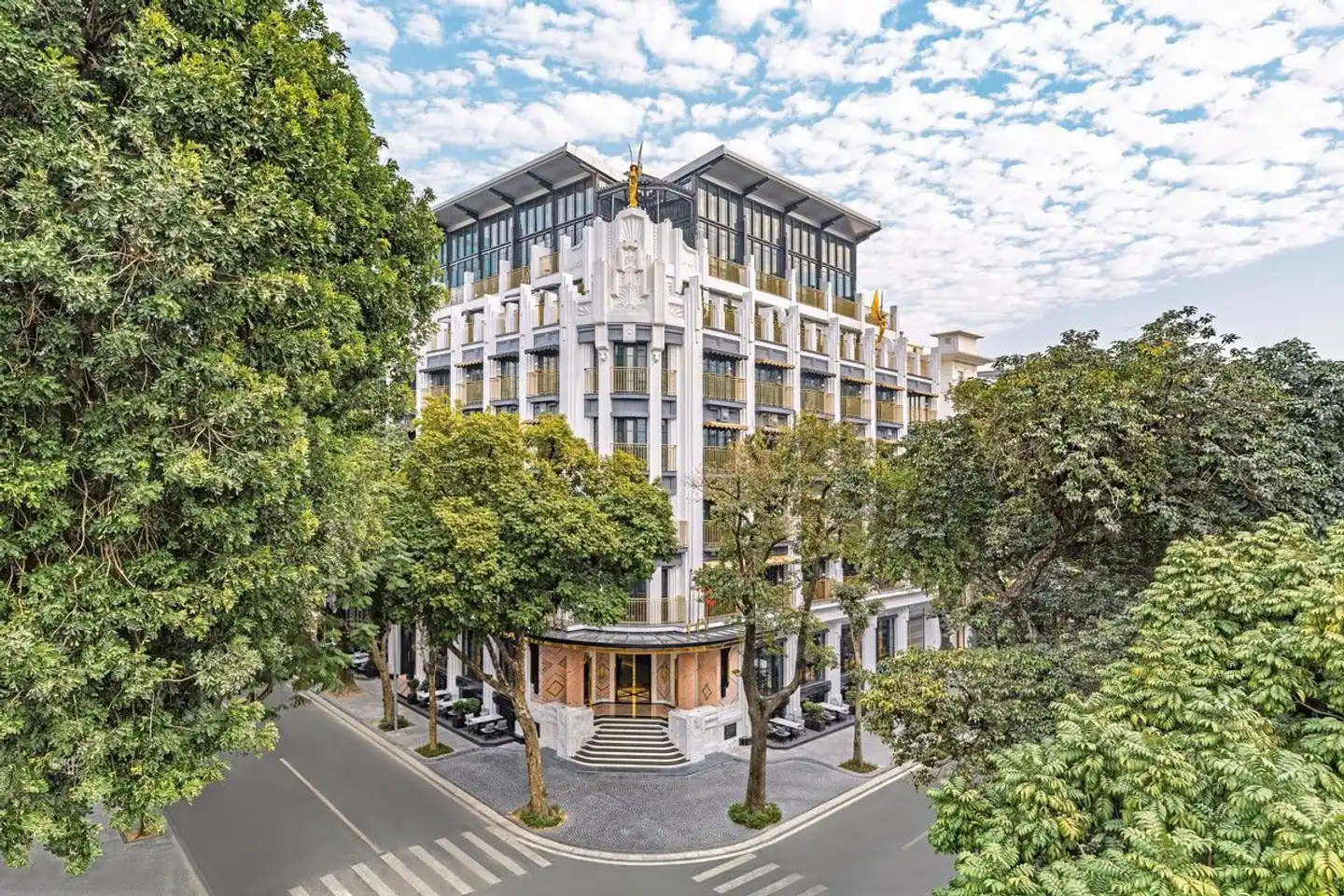 Capella Hanoi Aussenansicht