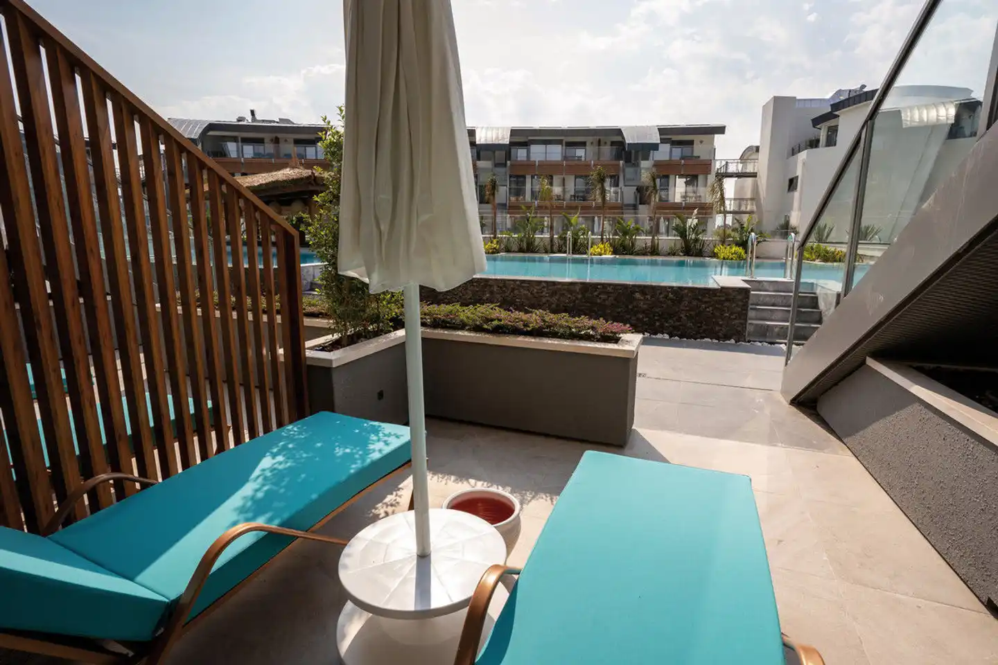 Liberty Fabay Terrasse