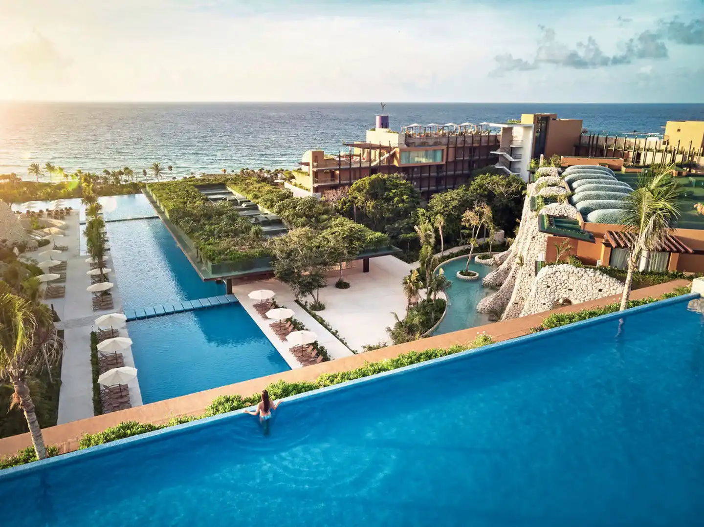 Xcaret Arte Pool