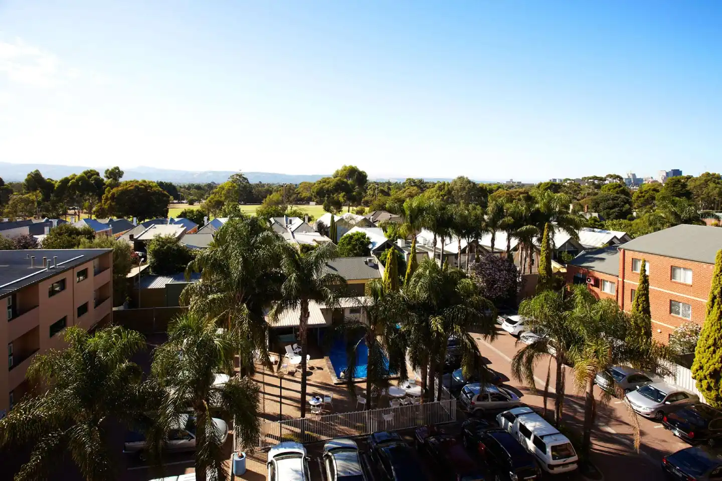 Comfort Hotel Adelaide Meridien Aussenansicht