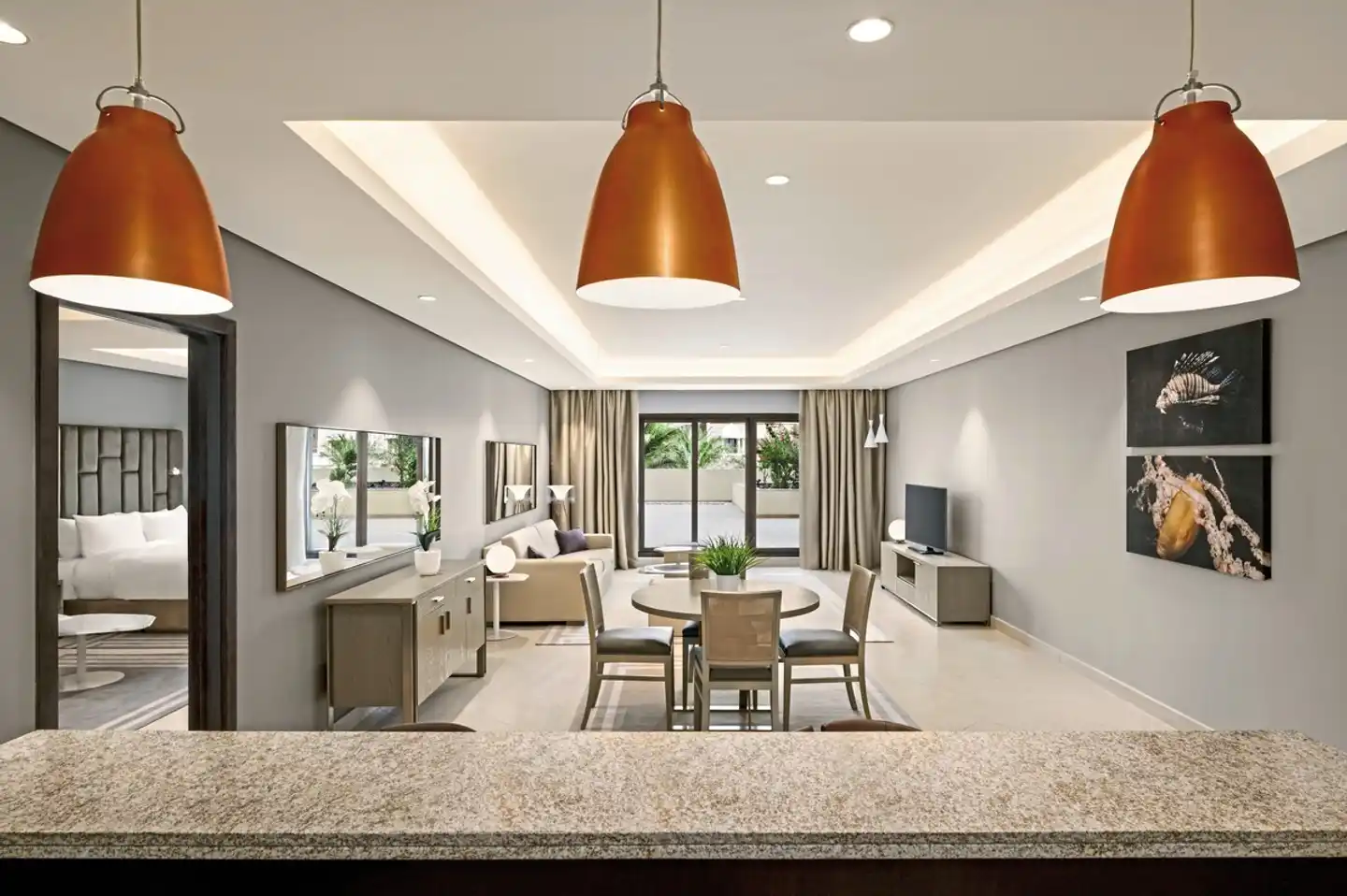 Wyndham Residences The Palm Wohnbeispiel