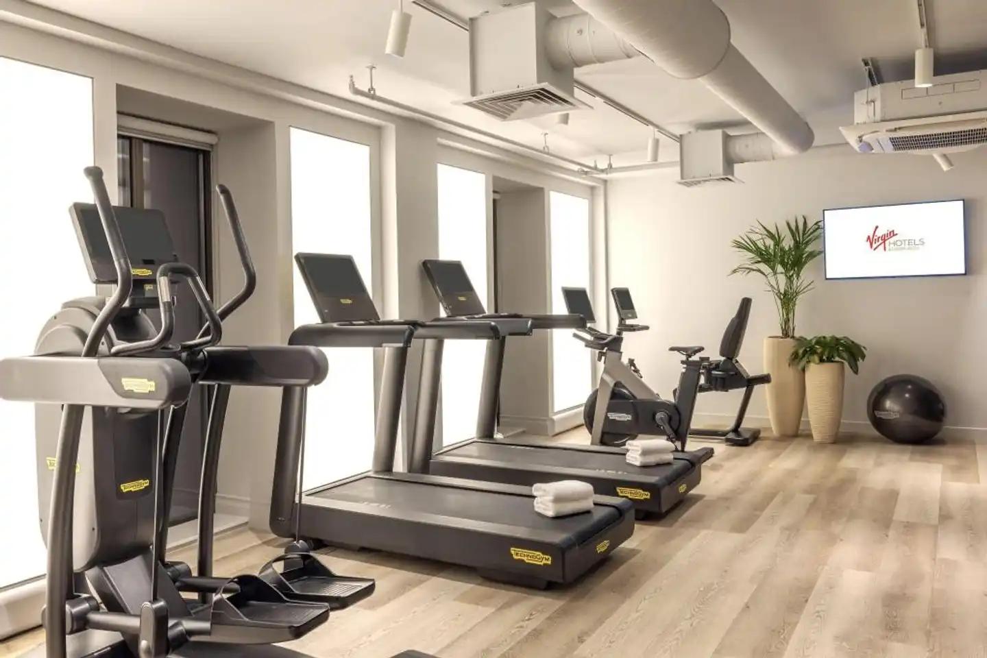 Virgin Hotels Edinburgh Sport und Entertainment