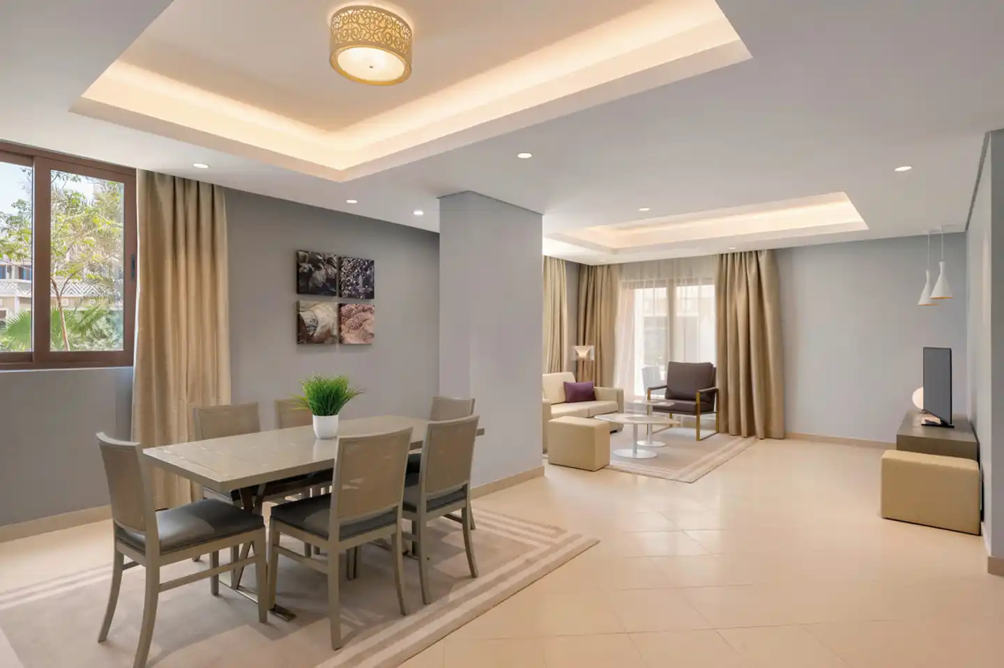 Wyndham Residences The Palm Lobby