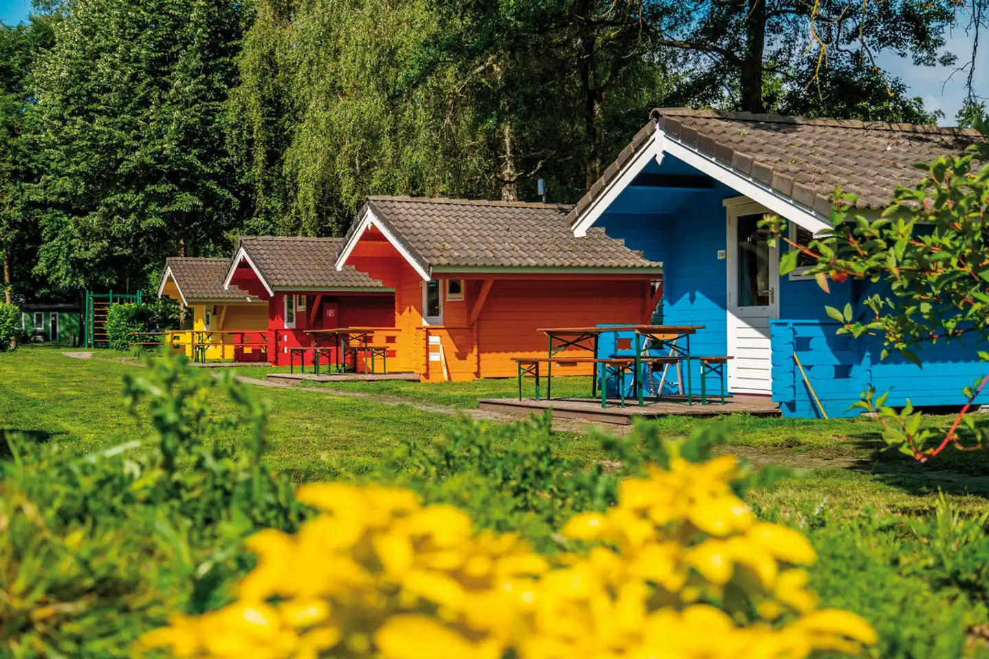 EuroParcs Het Amsterdamse Bos Aussenansicht