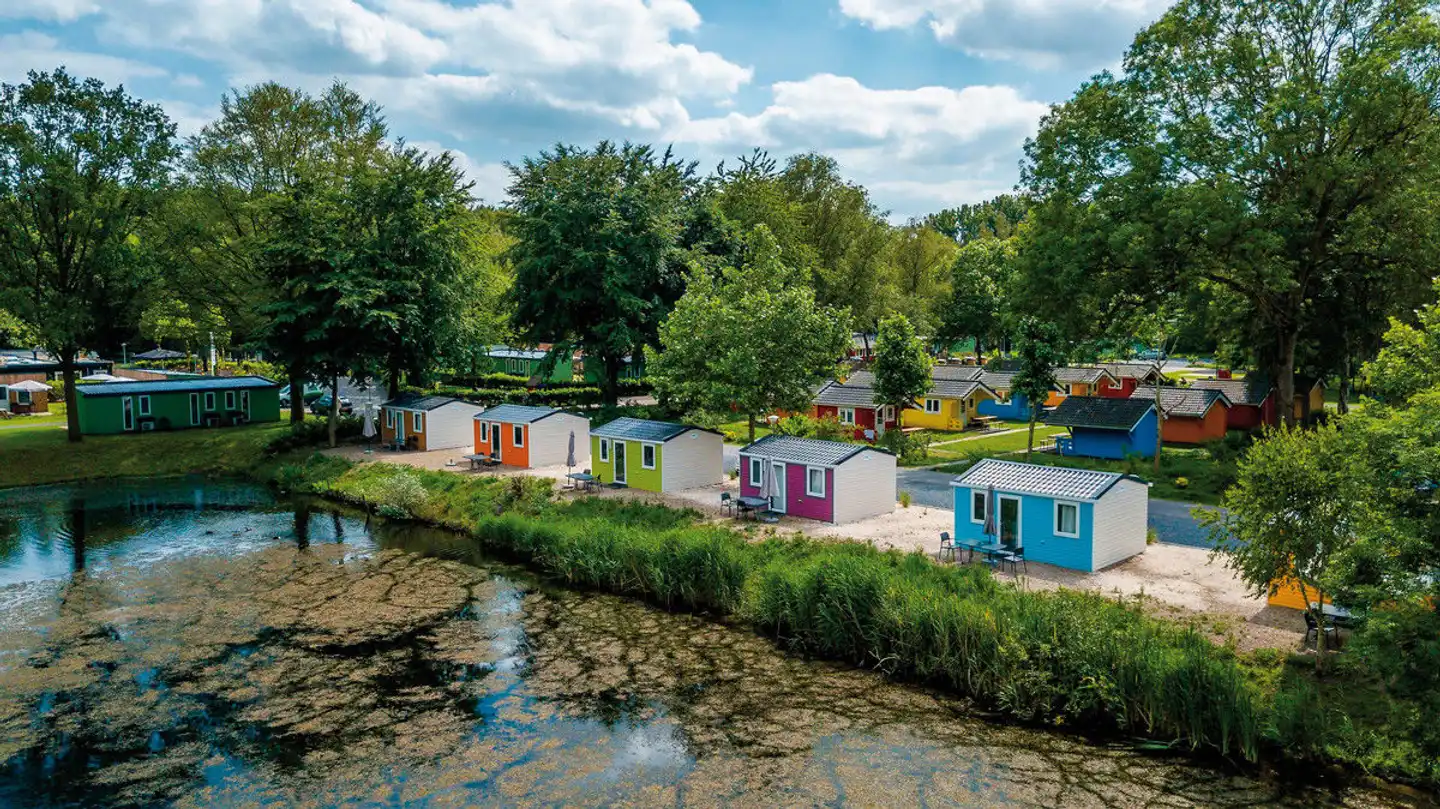 EuroParcs Het Amsterdamse Bos Aussenansicht