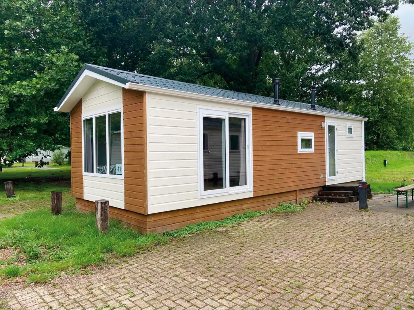 EuroParcs Het Amsterdamse Bos Aussenansicht