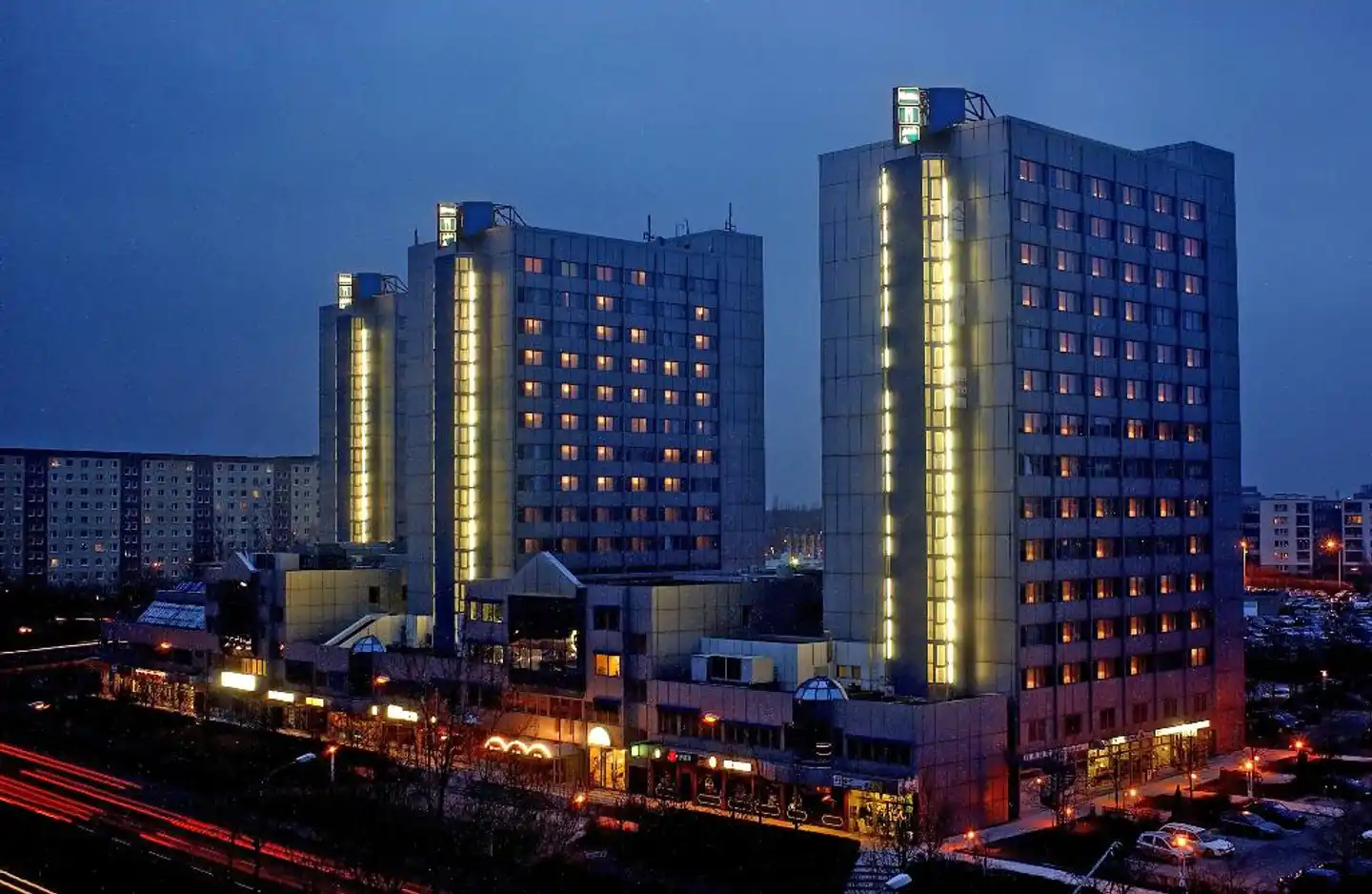 City Hotel Berlin East Aussenansicht