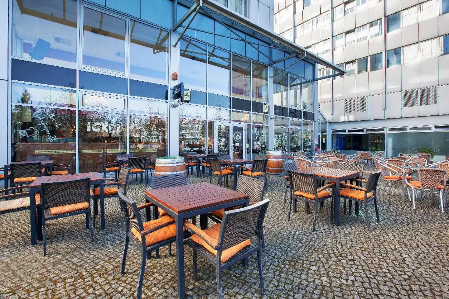 City Hotel Berlin East Terrasse