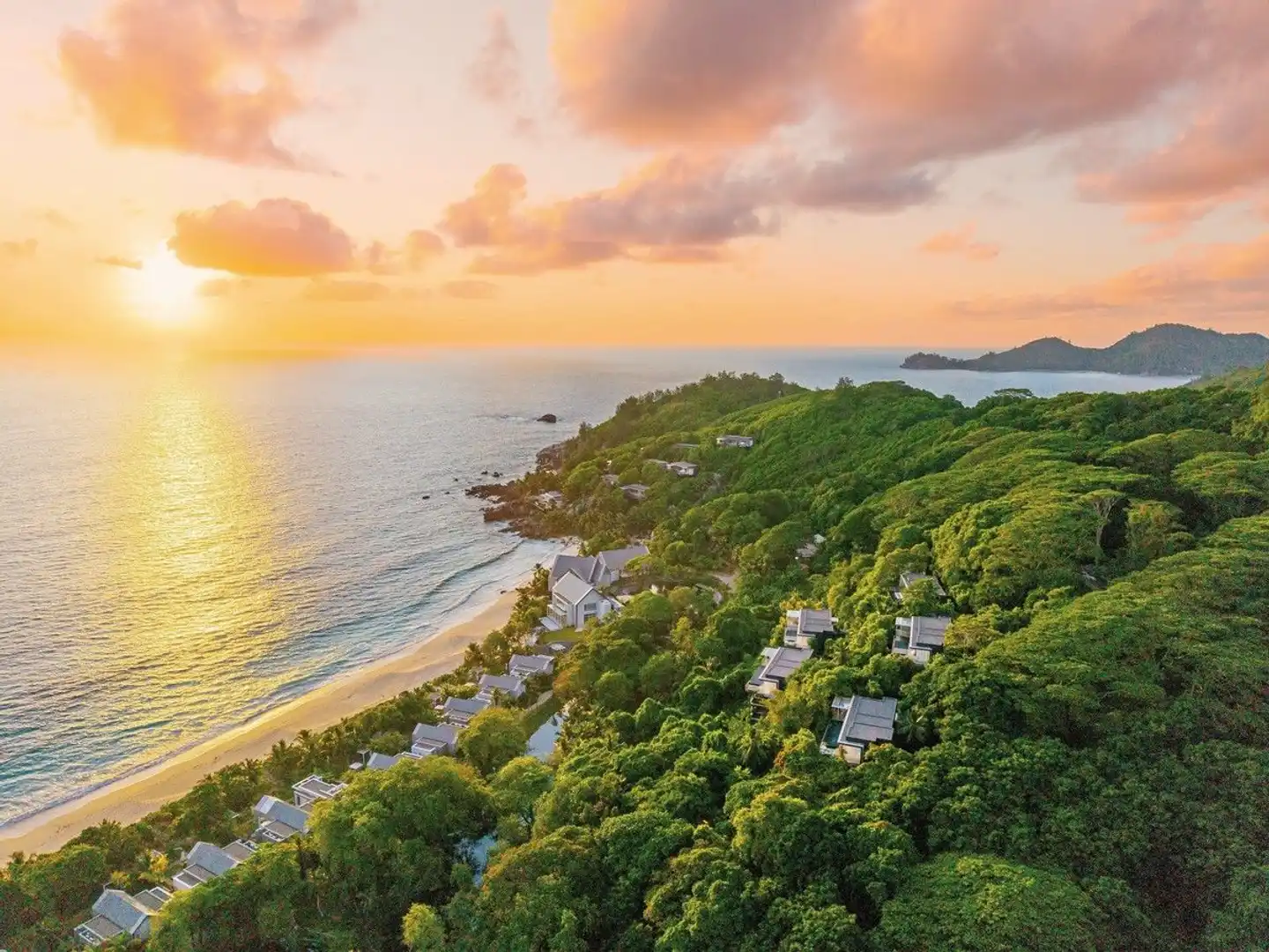 Cheval Blanc Seychelles Landschaft