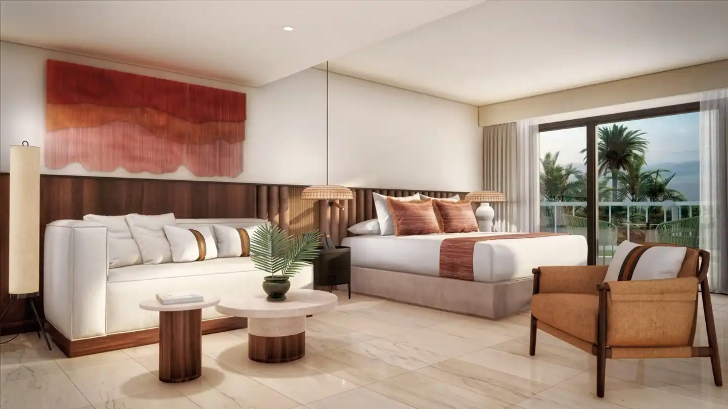 Family Selection at Grand Palladium Select Bávaro Lobby