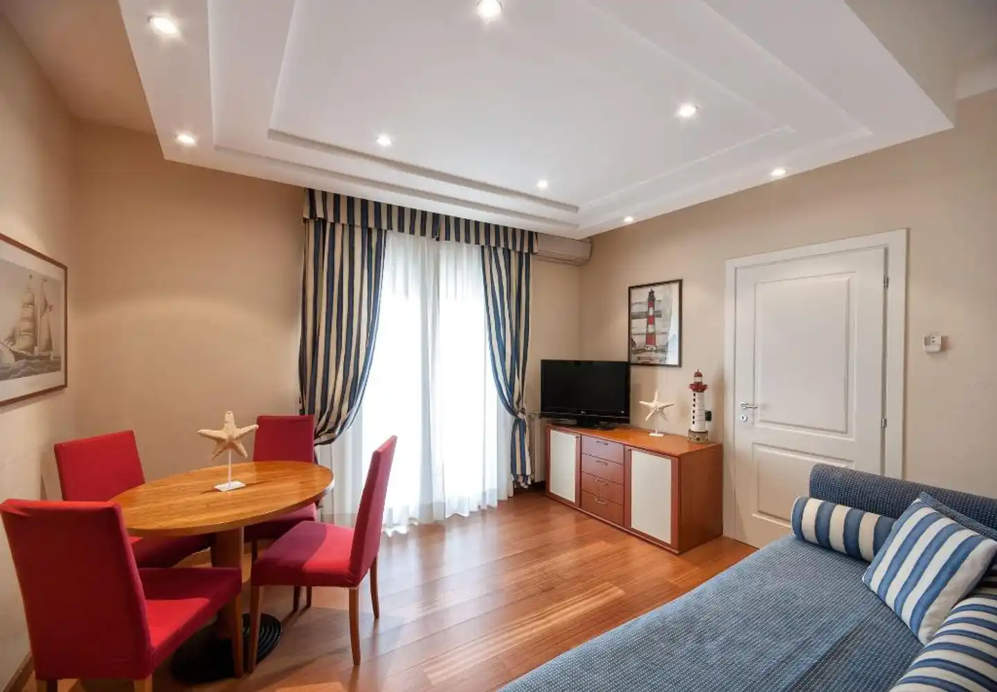 Residence Lungomare - Charming apartments Wohnbeispiel