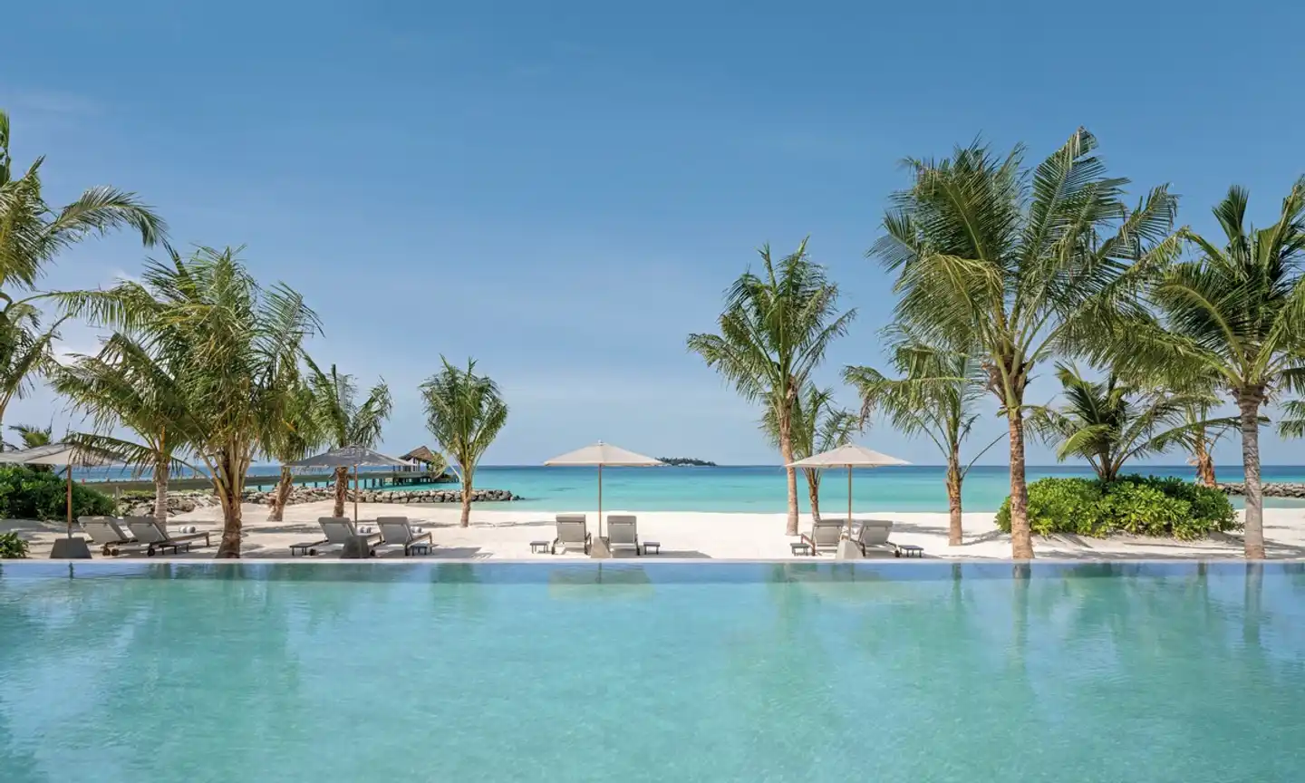 JW Marriott Maldives Kaafu Atoll Island Resort Pool