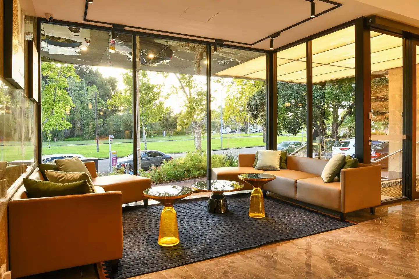 Aurea Hotel Perth Kings Park Lobby