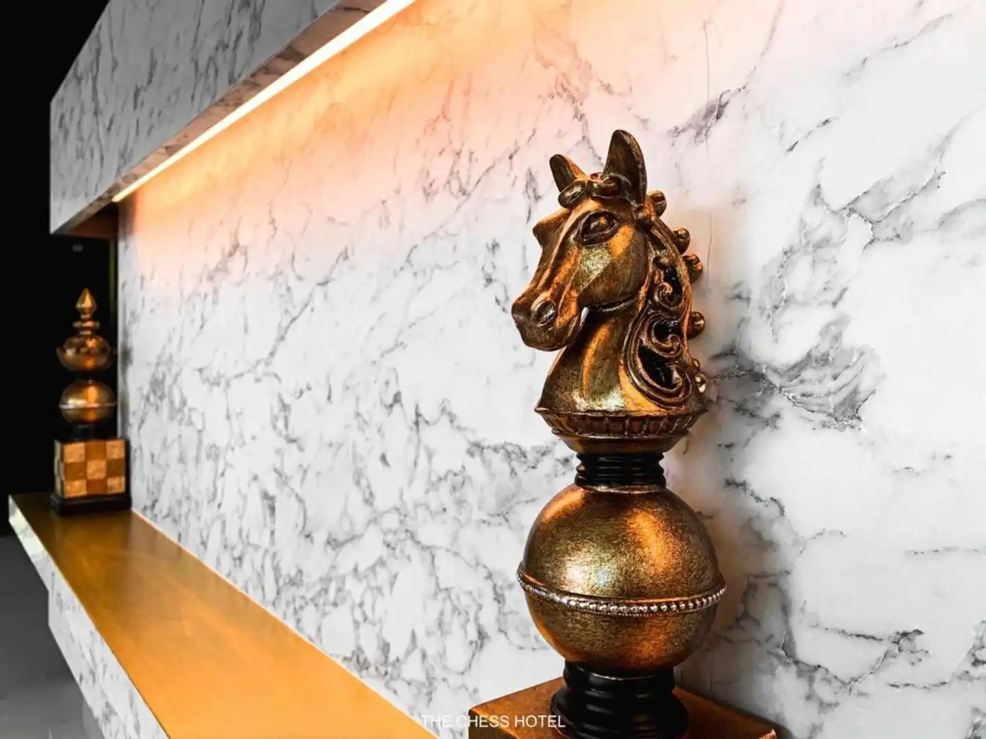 The chess hotel Wellness