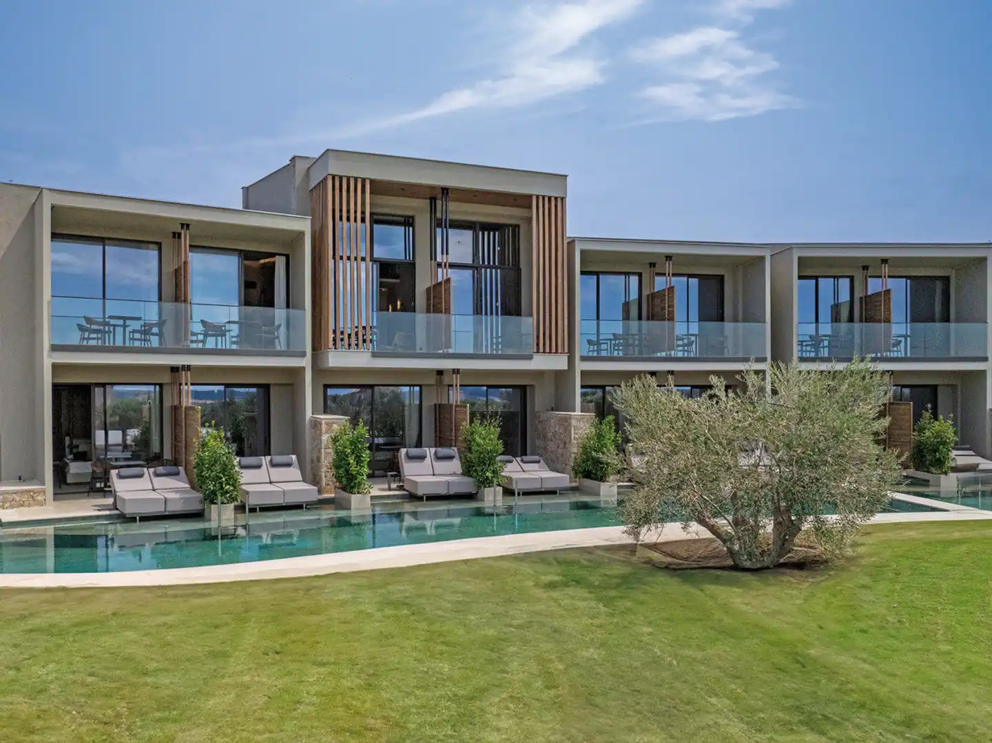 Zelia Halkidiki, Part of Destination by Hyatt Aussenansicht