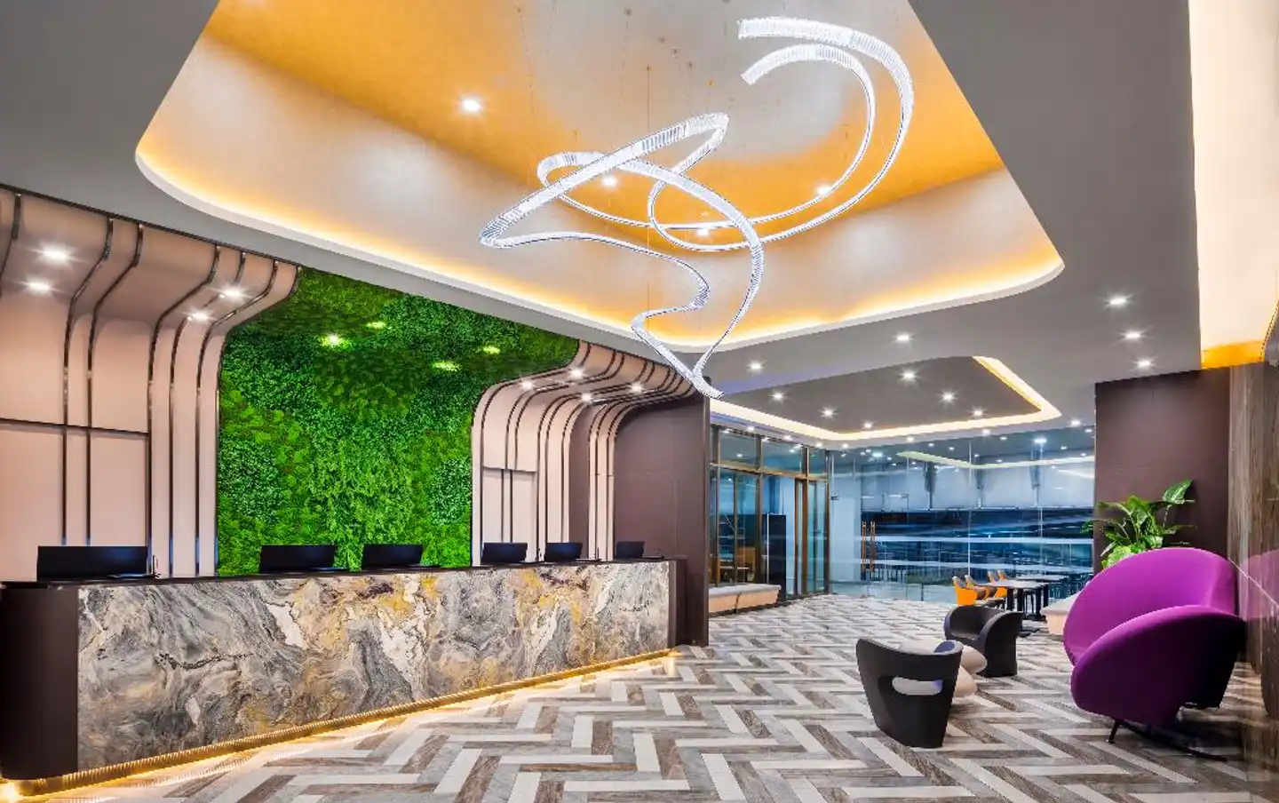 Hotel Mi Rochor Lobby